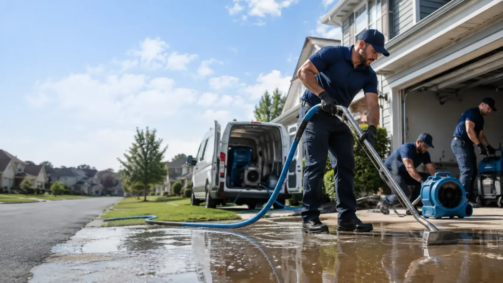 Flood Damage Restoration in Kenyon, RI